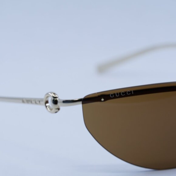 ?️ New Gucci GG1700S 004 Sunglasses - Endura Gold Frame, Brown Lenses main image 4